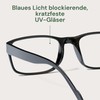 Gaoye Gaoye 5 pack Lesebrillen herren/damen mit blaulichtfilter Brille Lesehilfe
