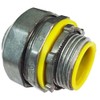 Morris 15251 Insulated Throat Liquid Tight Connector, Straight, Zinc Die