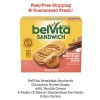 belVita Breakfast Biscuit Sandwiches, Cinnamon Brown Sugar & Vanilla Creme 8.8oz
