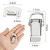 COOLBOTANG 10pcs Toggle Latch Stainless Steel Hasp Spring Latch Toggle