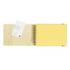Delfonics Rollbahn Spiral Horizontal Notebooks: 7-1/2 in. x 5 in.