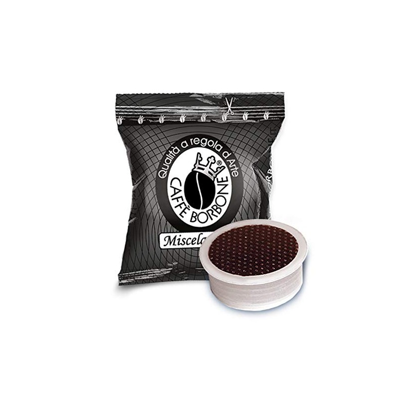 Caffè Borbone Point Black Blend Coffee 50 Capsules 600 g