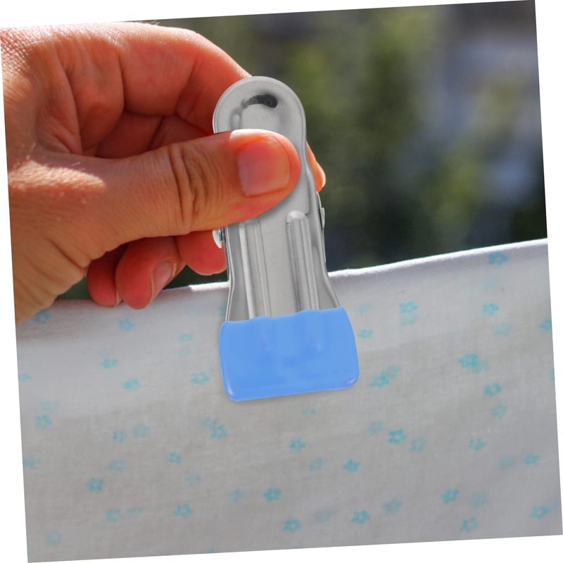 CAXUSD 30pcs Stainless Steel Winter Pool Cover Clips Heavy Duty