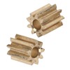 Pack of 2 Motor Pinion, Mini Motor Gear Mechanical Gear