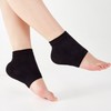 Heel Protection Socks Socks Black 5ea