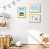 Picture Frame Children's Drawings, Children's Art Frame Front Opening A4