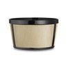 Reusable 4-5 Cup Basket Coffee Filter Fits Mr. Coffee, Cuisinart,