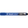 Pilot sca-100-l – Pack of 12 Permanent Markers, Conical Tip,