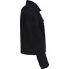Quality Supply Men's Black 100% Real Suede leather Western Jacket