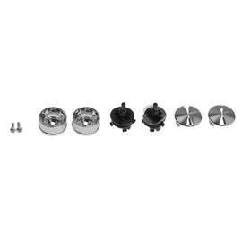 Switch Knobs Compatible with/Replacement Part for DeLonghi AS00007088 EC9155 La Specialista Arte Portafilter