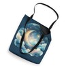 Cosmic Starlight Celestial Art Tote Bag
