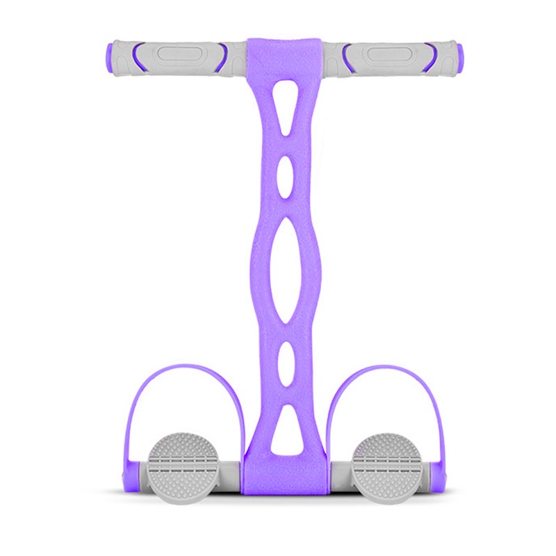 Multifunction Tension Rope Elastic Yoga Pedal Puller Resistance Band Fitness