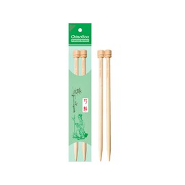 ChiaoGoo Moso Bamboo Knitting Needle, Natural, One Size CG1011-04