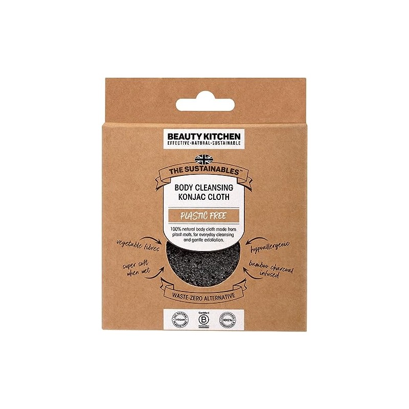 Beauty Kitchen - The Sustainables Body Cleansing Konjac Body Cloth