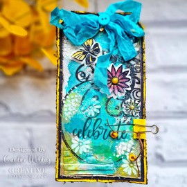 Creative Expressions UMSDB129 Designer Boutique Why Hello Stamp Set, Transparent, Clear, 6 x 4 inches