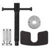 Universal Brake Caliper Piston Rewind Kit Wind Back Tool Set