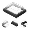 GLEAVI Light Switch Guard Cover, 15pcs Button Switch Protective Cover