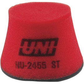 2003-2005 SUZUKI RM 65 UNI AIR FILTER SUZUKI DIRT BIKE, Manufacturer: UNI FILTER, Manufacturer Part Number: NU-2455ST-AD, Stock Photo - Actual parts may vary.