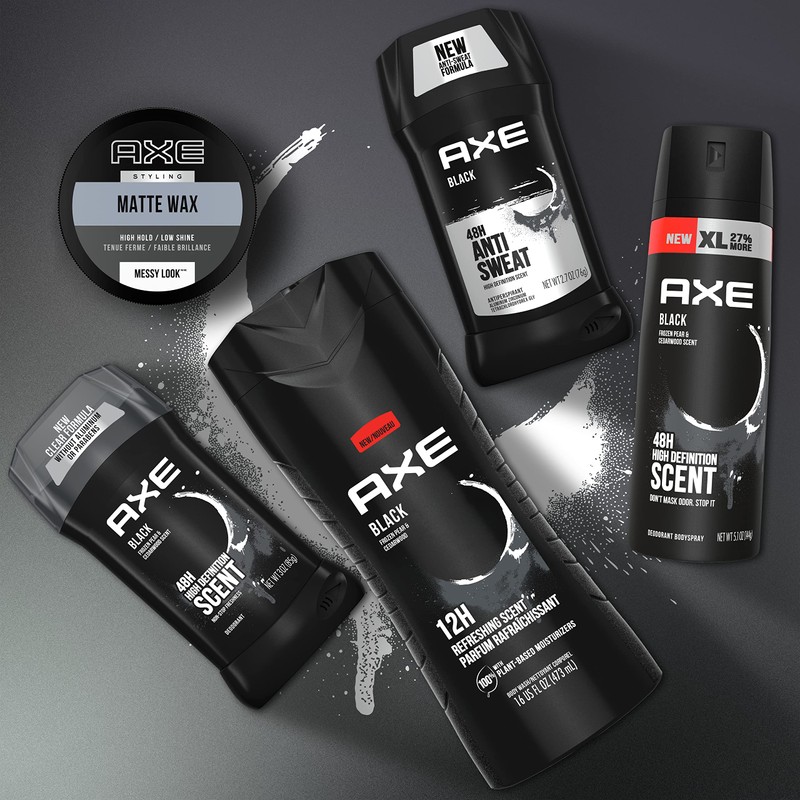 Axe Styling Messy Look Textured Matte Hairstyle Pomade Easy to