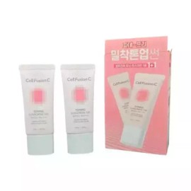 Cellusion C 셀퓨전씨 토닝 썬스크린 100 35ml(SPF50+) 2개 Cell Fusion C Toning Sunscreen 100 35ml (SPF50+) 2 pieces [35ml + 35ml (until October 14, 2026)]