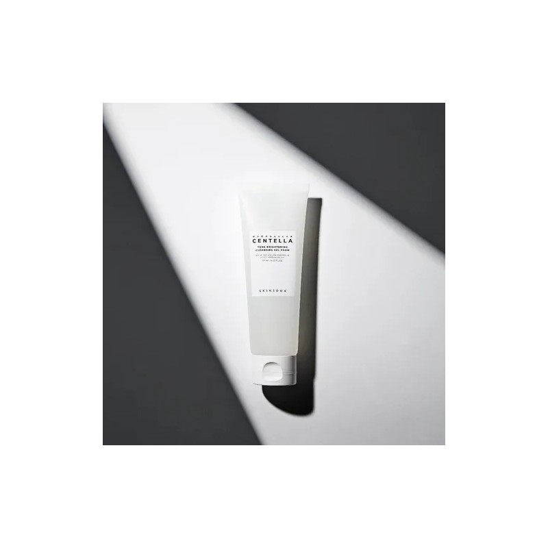 Madagascar Centella Tone Brightening Cleansing Foam 125ml Momento De Aplicacin