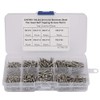 Hyuduo 400pcs M2.2 Stainless Steel High-Strength Self-Tapping Screws, Phillips Screws