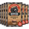 Kodiak Cakes Chocolate Fudge Brownie Mix, 14.8 Ounce Boxes (Pack