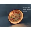 HOTIYOK Telling Time Teaching Clock Nursery Kids Learning Alarm Clock
