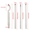 findmall Carbide Woodturning Lathe Tool Set Including Rougher, Finisher, Detailer,