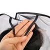 Atimiaza 2 Pcs Wig Cover Storage for Protecting Wigs on
