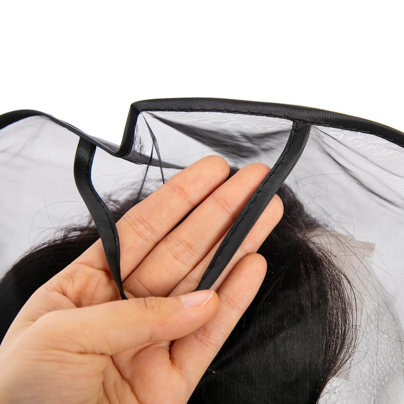Atimiaza 2 Pcs Wig Cover Storage for Protecting Wigs on