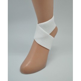 Bonbone Ankle Support Free Supporter AM White S