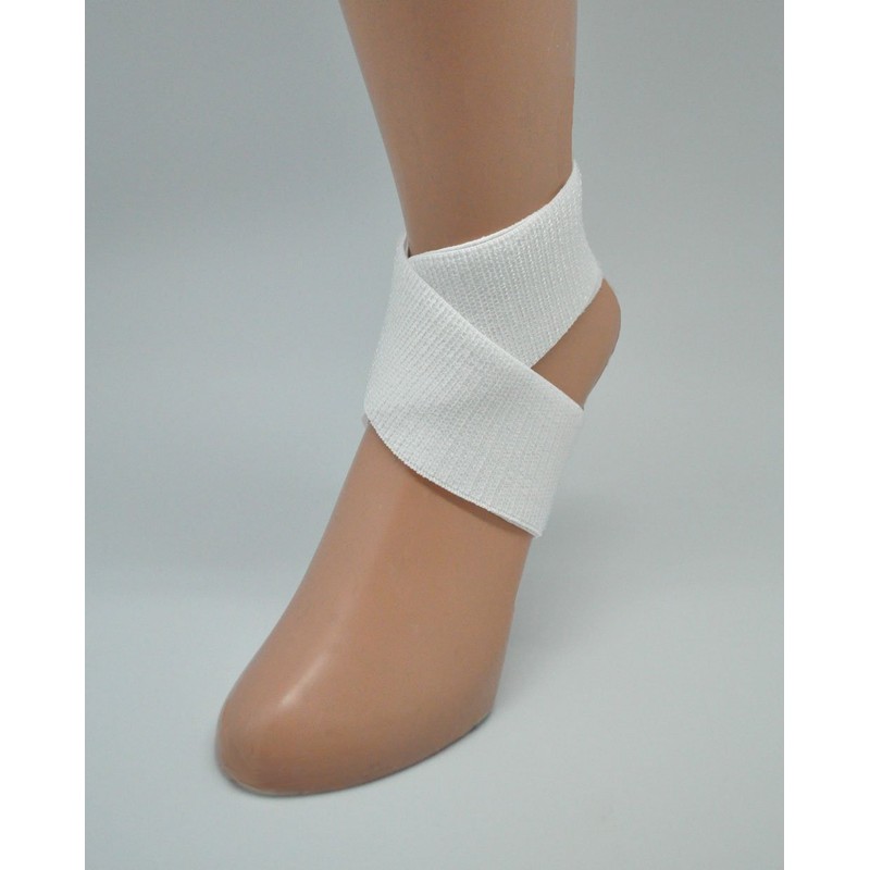 Bonbone Ankle Support Free Supporter AM White S
