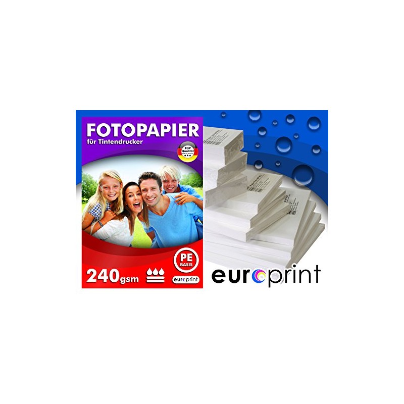 Photo Paper 240 g 100 Sheets 10 x 15 Silk