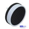 PUREBURG Replacement True HEPA Filter Set Compatible with Hunter HP125