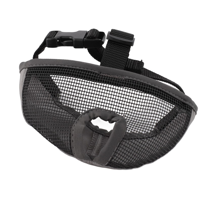 Short Snout Dog Muzzle Soft Comfortable Breathable Flat Face Bulldog