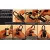 CCYX Key Lock Box,Realtor Key Lock Box Safe Lockbox 10-Digit