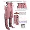 Medieval Viking pants, Viking LARP pants, Medieval trousers, Viking costume,