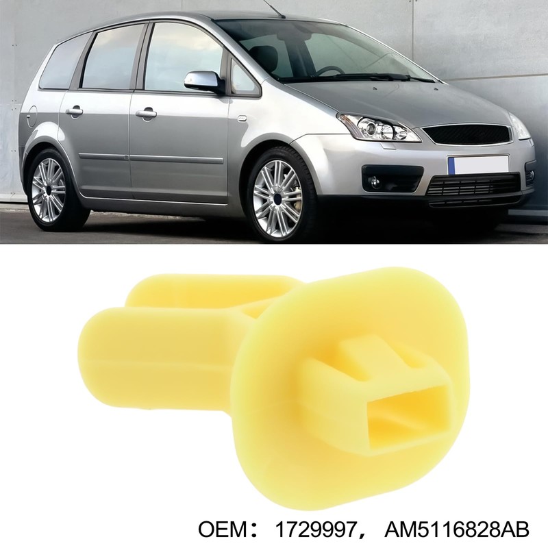 VGOL Pack of 4 Bonnet Holder Clips 1729997 AM5116828AB Compatible