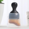 Tan Brush,Tanning and Makeup Brush Face Brush Angled Flat Foundation
