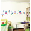 Wall Stickers The Children's Dream and Airplane