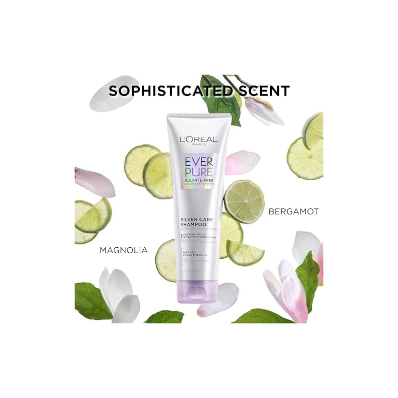 LOréal Paris LOreal Paris EverPure Silver Care - Set de