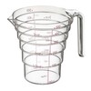 Yamazaki Industries 2698 Tiered Measuring Cup, 16.9 fl oz (500