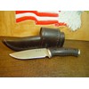 Leather Knife Sheath/Case Made To Fit Buck Selkirk 863