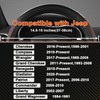 West Llama Customized Auto Car Steering Wheel Cover for Jeep