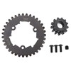 RC Car Gear Set Professional Steel 35T Spur Gear Motor