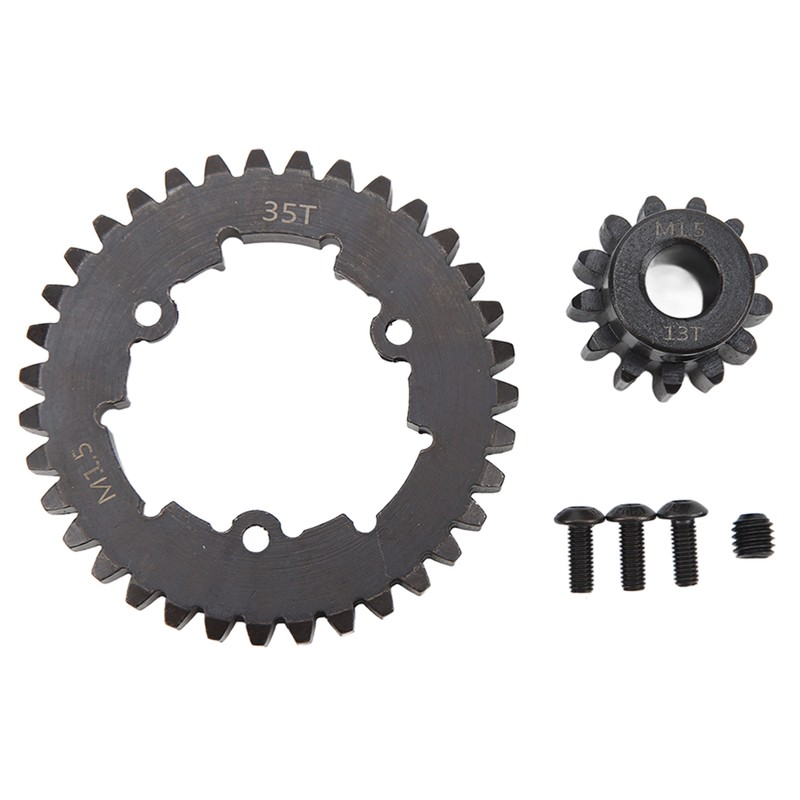 RC Car Gear Set Professional Steel 35T Spur Gear Motor