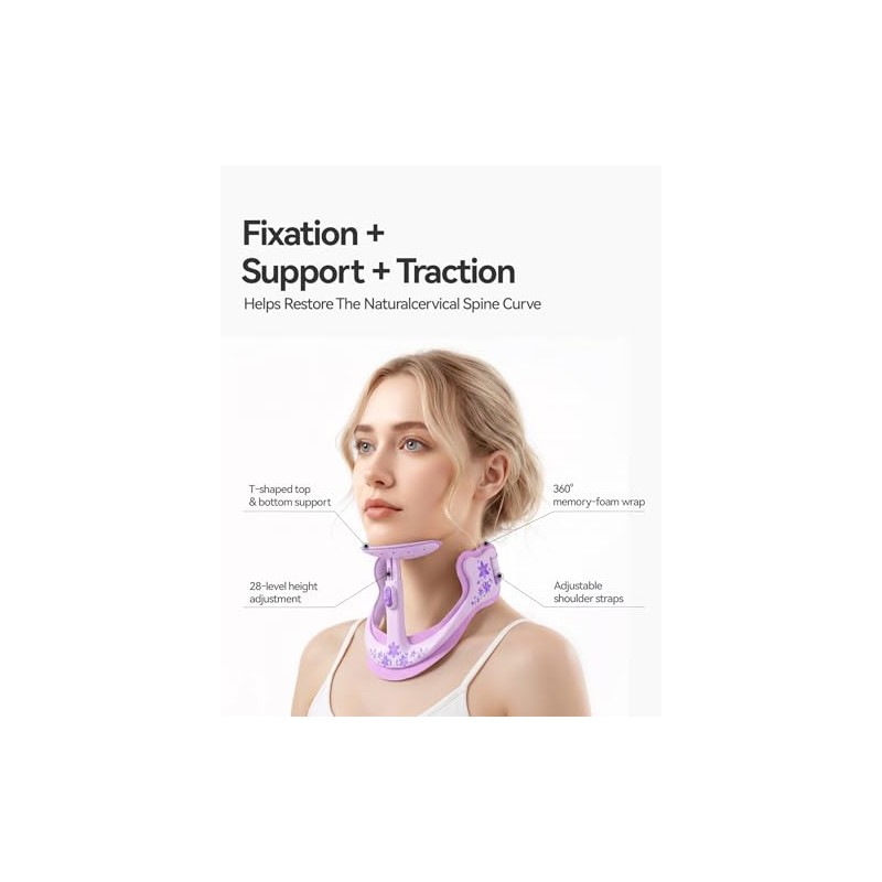 Corrector de postura para cuello, soporte de cuello de espuma