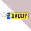 Pixie's Gifts Custom License Plate Keychain - Wooden Number Plate