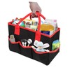 Operitacx Durable Oxford Cloth Tools Storage Pouch Multi Pocket Tote